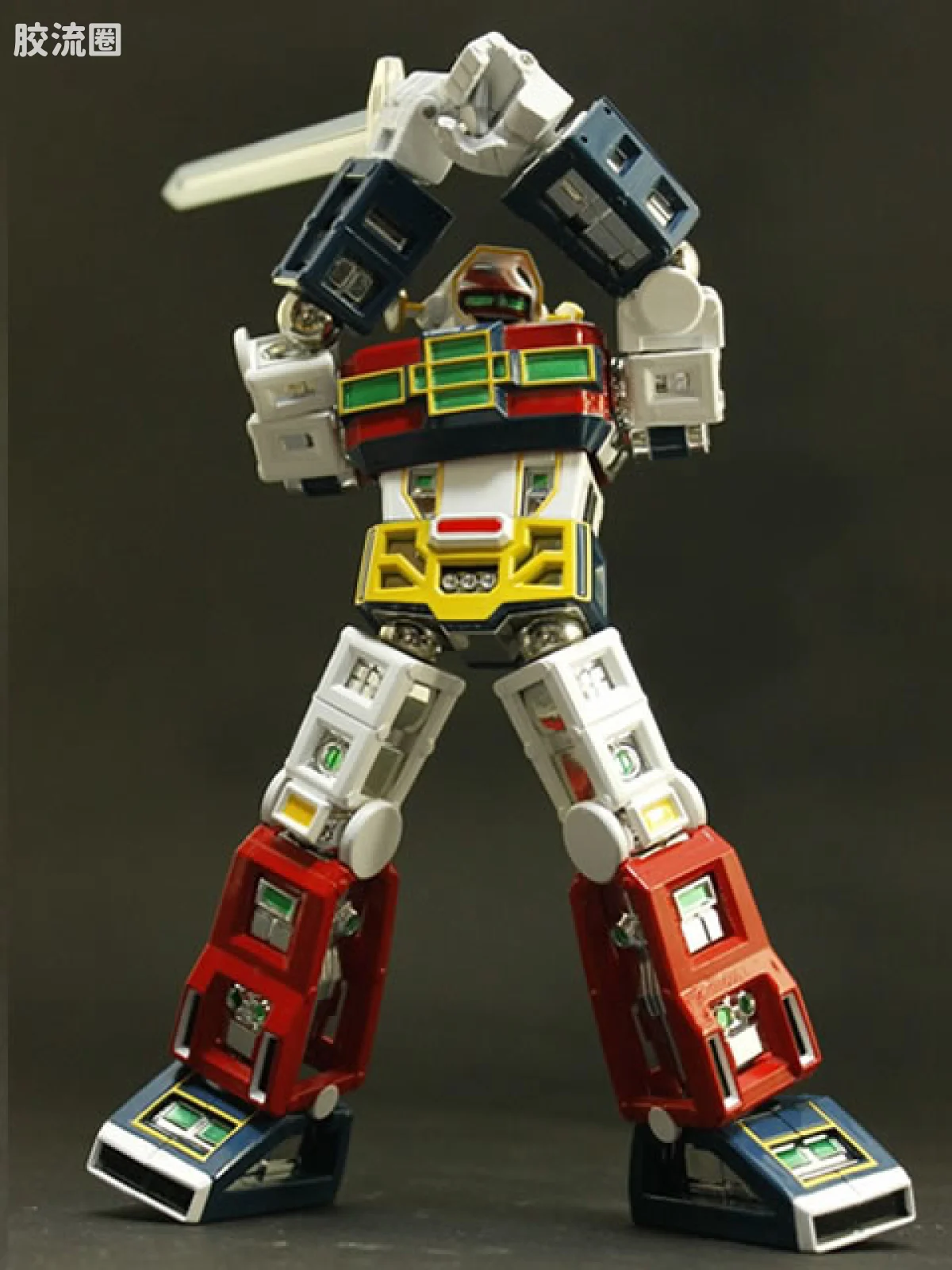 EVOLUTION-TOY机甲成品系列 Dynamite Action! 普通版 No.27 电脑战士 LASERION/雷萨里昂 - 图片